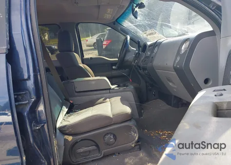 2005 Ford F-150 Xlt from USA, damaged, VIN 1FTRW14W95KD32525